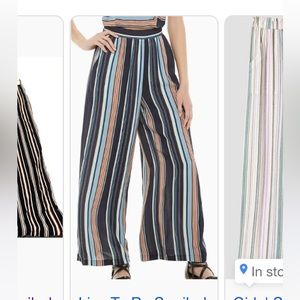 Live to be spoiled pants